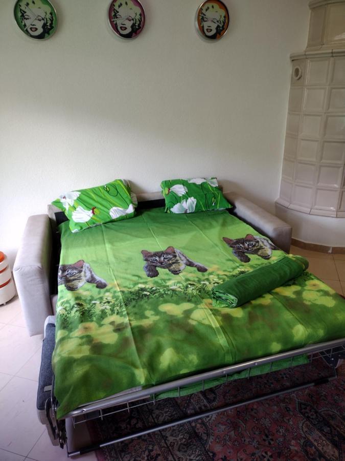 Relax House Apartman Tenno Kültér fotó