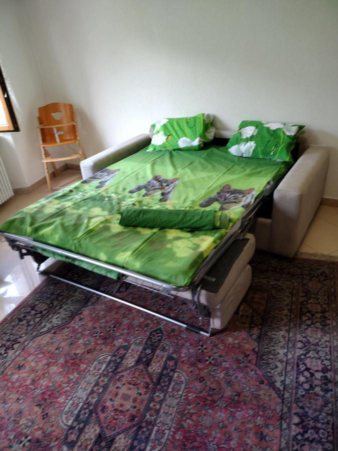 Relax House Apartman Tenno Kültér fotó