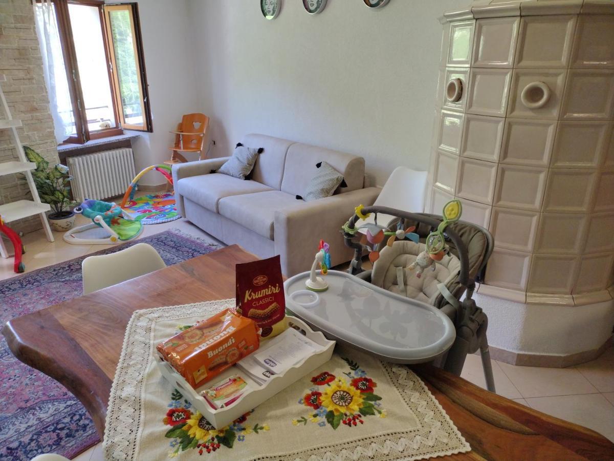 Relax House Apartman Tenno Kültér fotó